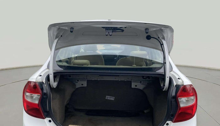 2016 Ford Figo Aspire TREND 1.2 PETROL, Petrol, Manual, 59,767 km, Boot Door Open