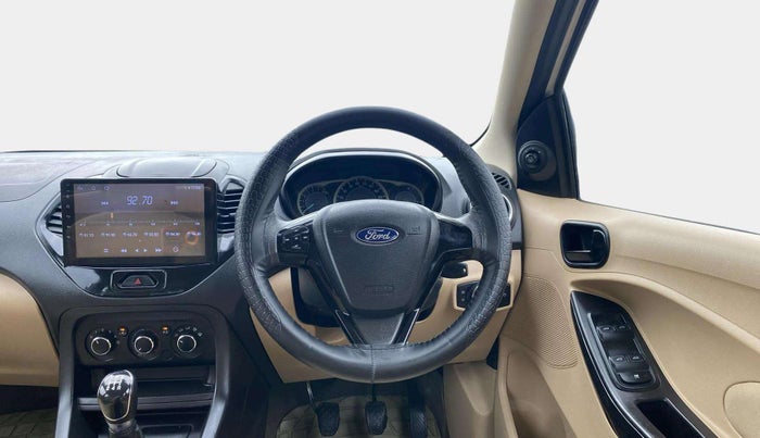 2016 Ford Figo Aspire TREND 1.2 PETROL, Petrol, Manual, 59,767 km, Steering Wheel Close Up