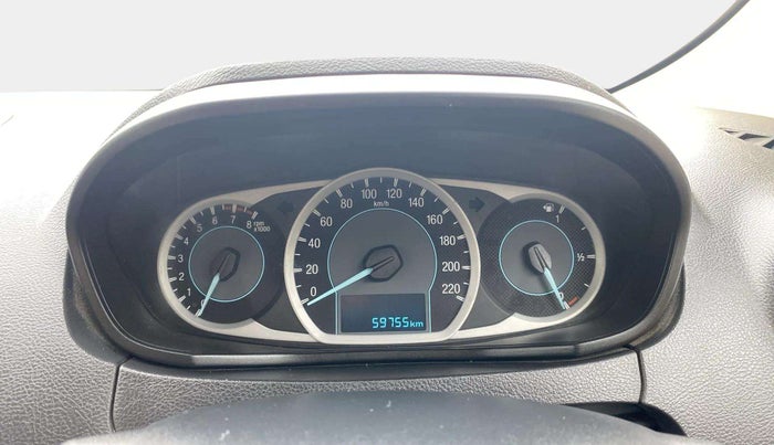 2016 Ford Figo Aspire TREND 1.2 PETROL, Petrol, Manual, 59,767 km, Odometer Image