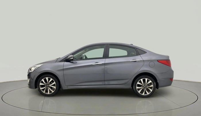 2015 Hyundai Verna FLUIDIC 1.6 VTVT S O AT, Petrol, Automatic, 82,945 km, Left Side