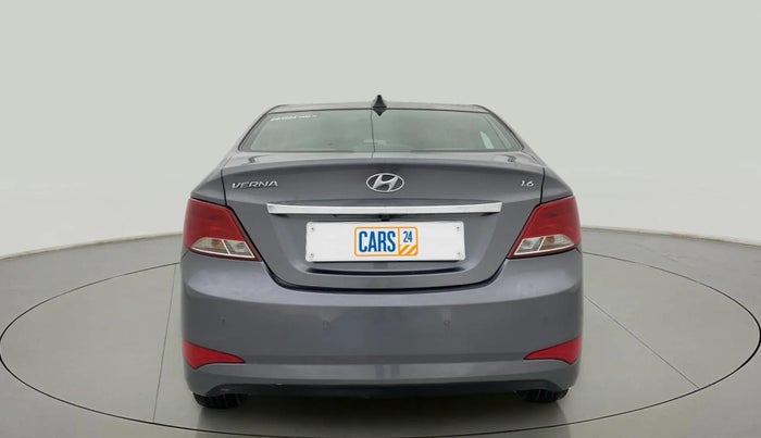 2015 Hyundai Verna FLUIDIC 1.6 VTVT S O AT, Petrol, Automatic, 82,945 km, Back/Rear