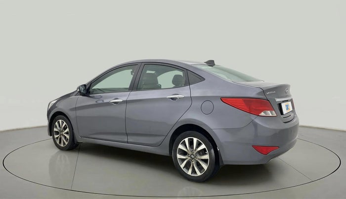 2015 Hyundai Verna FLUIDIC 1.6 VTVT S O AT, Petrol, Automatic, 82,945 km, Left Back Diagonal