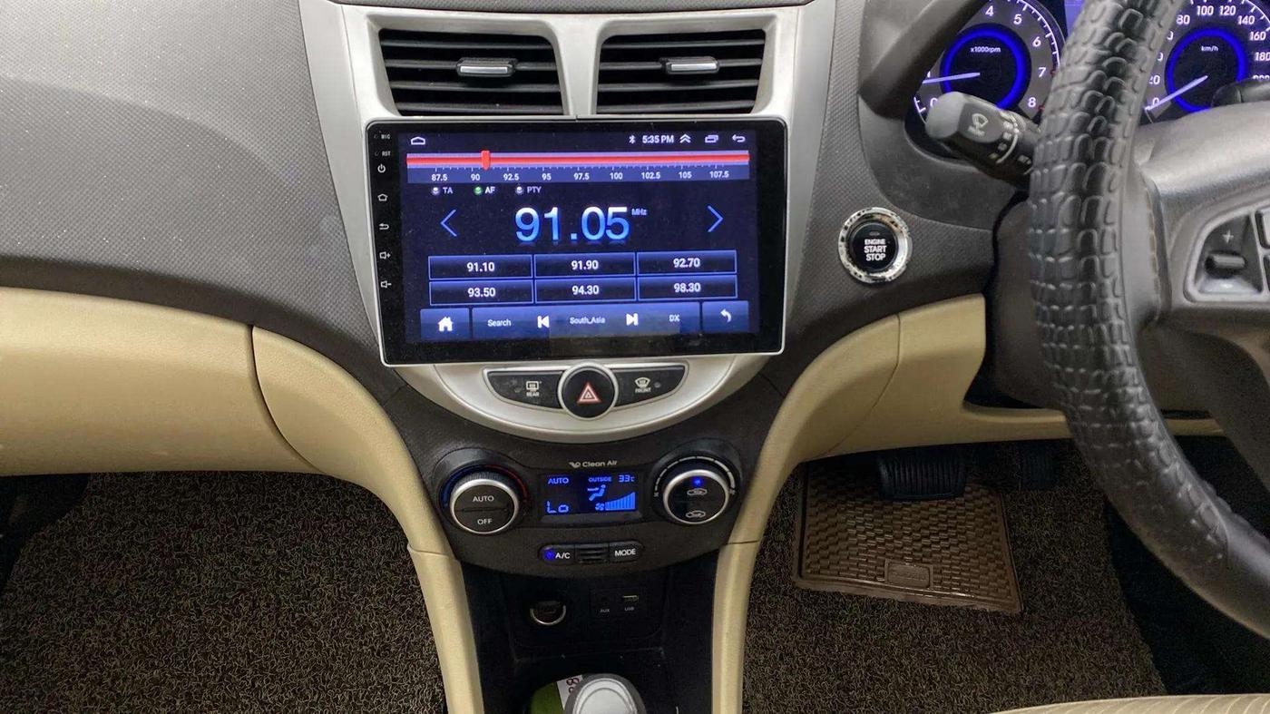 2015 Hyundai Verna FLUIDIC 1.6 VTVT S O AT, Petrol, Automatic, 83,020 km, Air Conditioner