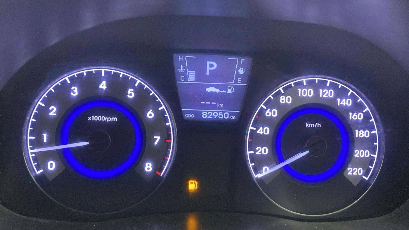 2015 Hyundai Verna FLUIDIC 1.6 VTVT S O AT, Petrol, Automatic, 83,020 km, Odometer Image