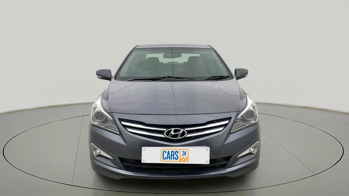 2015 Hyundai Verna FLUIDIC 1.6 VTVT S O AT, Petrol, Automatic, 83,020 km, Front