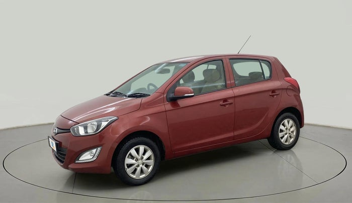 2014 Hyundai i20 SPORTZ 1.2, Petrol, Manual, 59,005 km, Left Front Diagonal