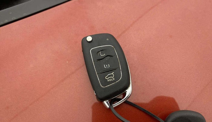 2014 Hyundai i20 SPORTZ 1.2, Petrol, Manual, 59,005 km, Key Close Up