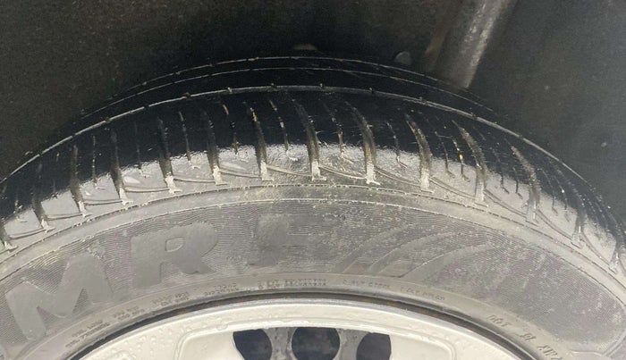 2017 Maruti Vitara Brezza VDI (O), Diesel, Manual, 96,688 km, Left Rear Tyre Tread