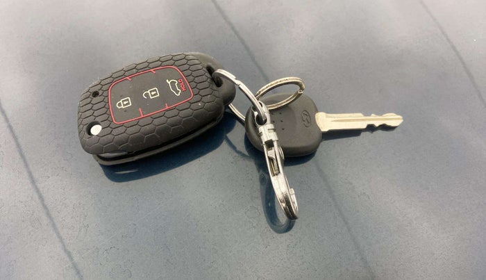 2020 Hyundai GRAND I10 NIOS SPORTZ 1.2 KAPPA VTVT, Petrol, Manual, 52,498 km, Key Close Up