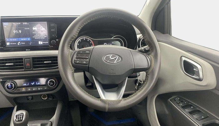 2020 Hyundai GRAND I10 NIOS SPORTZ 1.2 KAPPA VTVT, Petrol, Manual, 52,498 km, Steering Wheel Close Up