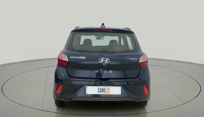 2020 Hyundai GRAND I10 NIOS SPORTZ 1.2 KAPPA VTVT, Petrol, Manual, 52,498 km, Back/Rear