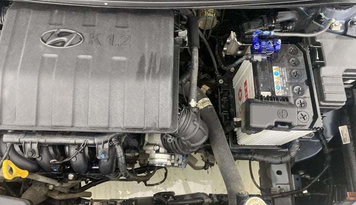 2020 Hyundai GRAND I10 NIOS SPORTZ 1.2 KAPPA VTVT, Petrol, Manual, 52,498 km, Engine View - Left