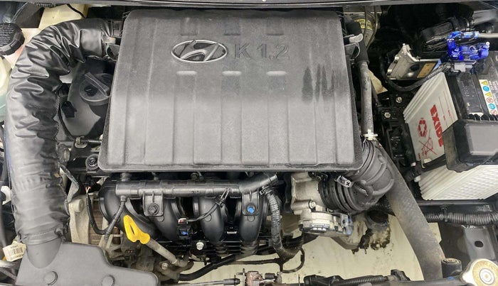 2020 Hyundai GRAND I10 NIOS SPORTZ 1.2 KAPPA VTVT, Petrol, Manual, 52,498 km, Engine View
