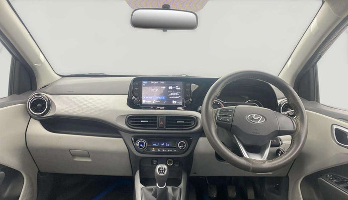 2020 Hyundai GRAND I10 NIOS SPORTZ 1.2 KAPPA VTVT, Petrol, Manual, 52,498 km, Dashboard