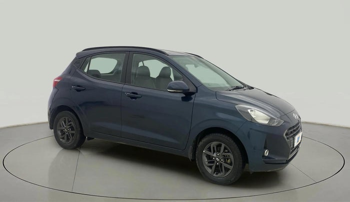 2020 Hyundai GRAND I10 NIOS SPORTZ 1.2 KAPPA VTVT, Petrol, Manual, 52,498 km, Right Front Diagonal