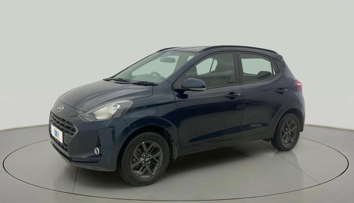 2020 Hyundai GRAND I10 NIOS SPORTZ 1.2 KAPPA VTVT, Petrol, Manual, 52,498 km, Left Front Diagonal