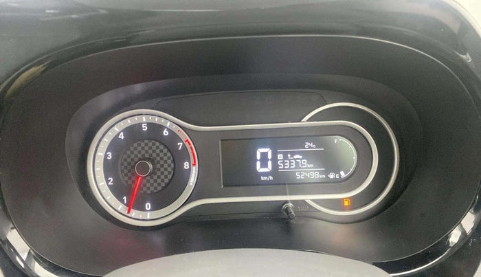 2020 Hyundai GRAND I10 NIOS SPORTZ 1.2 KAPPA VTVT, Petrol, Manual, 52,498 km, Odometer Image