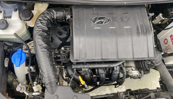 2020 Hyundai GRAND I10 NIOS SPORTZ 1.2 KAPPA VTVT, Petrol, Manual, 52,498 km, Engine View - Right