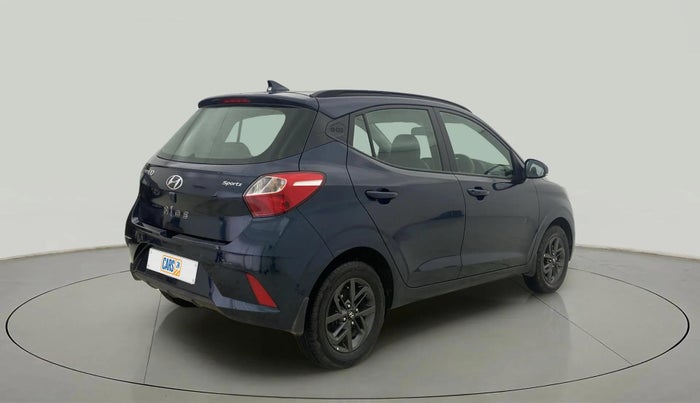 2020 Hyundai GRAND I10 NIOS SPORTZ 1.2 KAPPA VTVT, Petrol, Manual, 52,498 km, Right Back Diagonal