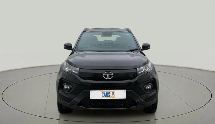 2022 Tata NEXON XZA PLUS (PREMIUM) PETROL DUAL TONE, Petrol, Automatic, 57,330 km, Front
