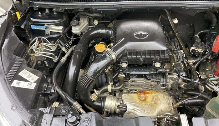 2022 Tata NEXON XZA PLUS (PREMIUM) PETROL DUAL TONE, Petrol, Automatic, 57,330 km, Engine View - Right