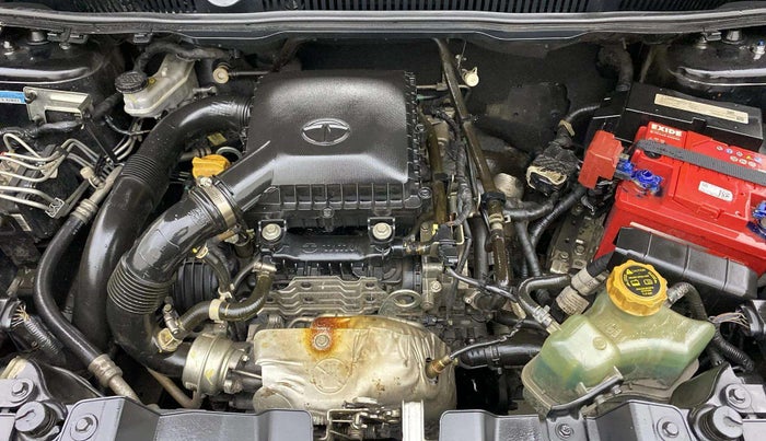 2022 Tata NEXON XZA PLUS (PREMIUM) PETROL DUAL TONE, Petrol, Automatic, 57,330 km, Engine View