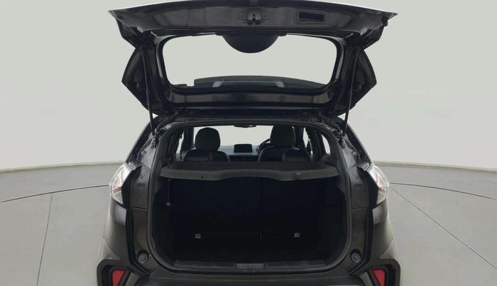 2022 Tata NEXON XZA PLUS (PREMIUM) PETROL DUAL TONE, Petrol, Automatic, 57,330 km, Boot Open Zoomed View