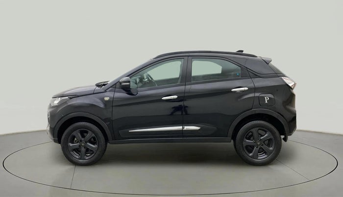 2022 Tata NEXON XZA PLUS (PREMIUM) PETROL DUAL TONE, Petrol, Automatic, 57,330 km, Left Side