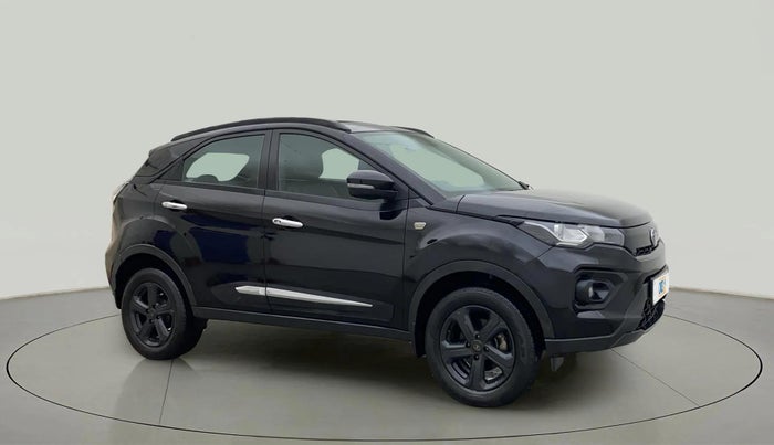 2022 Tata NEXON XZA PLUS (PREMIUM) PETROL DUAL TONE, Petrol, Automatic, 57,330 km, Right Front Diagonal