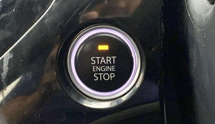 2022 Tata NEXON XZA PLUS (PREMIUM) PETROL DUAL TONE, Petrol, Automatic, 57,330 km, Keyless Start/ Stop Button