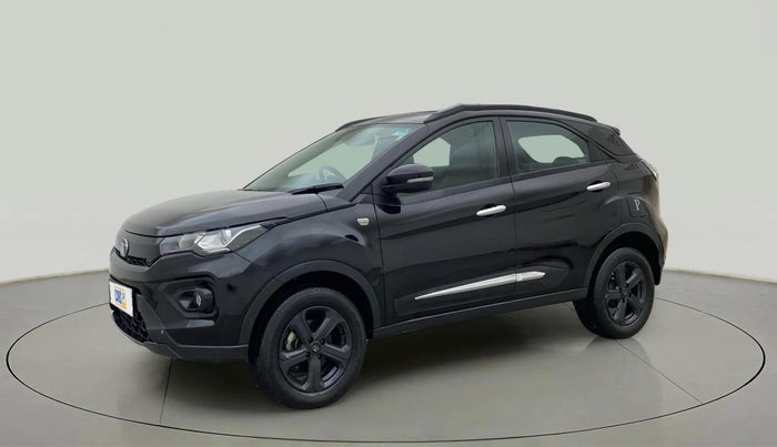 2022 Tata NEXON XZA PLUS (PREMIUM) PETROL DUAL TONE, Petrol, Automatic, 57,330 km, Left Front Diagonal
