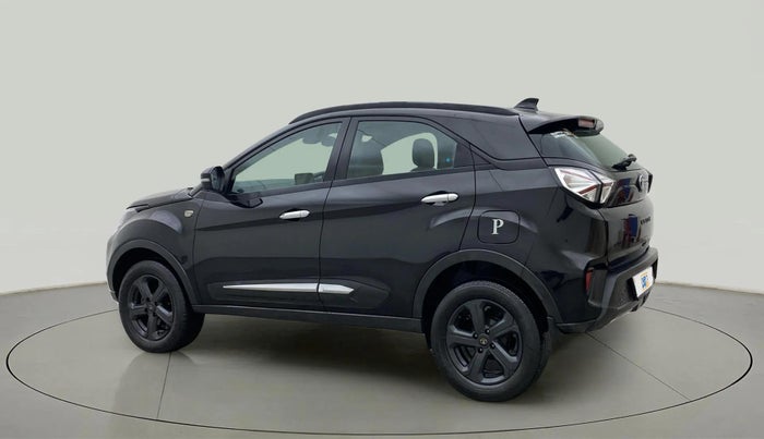 2022 Tata NEXON XZA PLUS (PREMIUM) PETROL DUAL TONE, Petrol, Automatic, 57,330 km, Left Back Diagonal