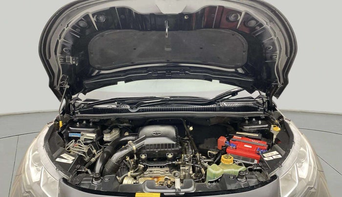 2022 Tata NEXON XZA PLUS (PREMIUM) PETROL DUAL TONE, Petrol, Automatic, 57,330 km, Open Bonet