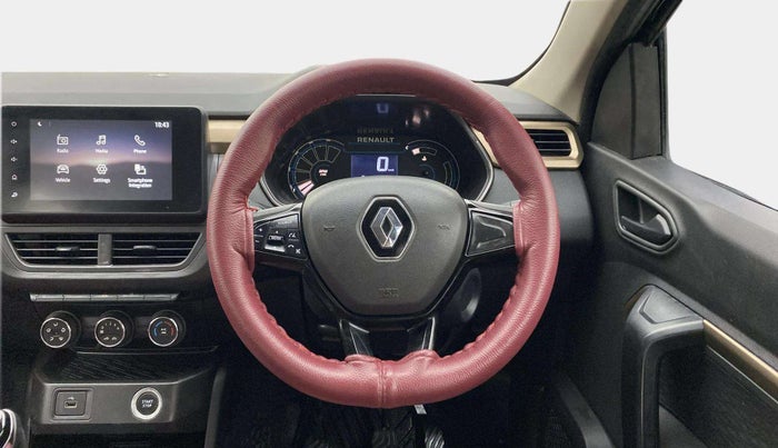 2022 Renault Kiger RXT MT, Petrol, Manual, 47,784 km, Steering Wheel Close Up