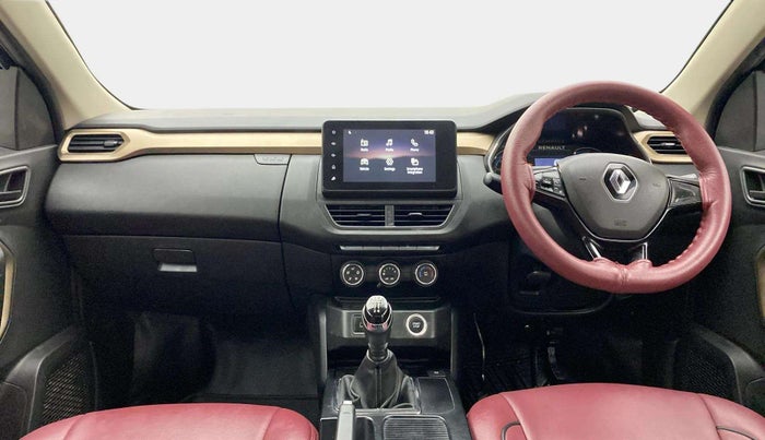 2022 Renault Kiger RXT MT, Petrol, Manual, 47,784 km, Dashboard