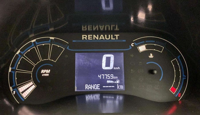 2022 Renault Kiger RXT MT, Petrol, Manual, 47,784 km, Odometer Image