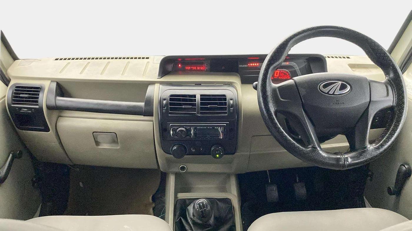 2021 Mahindra Bolero B4, Diesel, Manual, 43,984 km, Dashboard