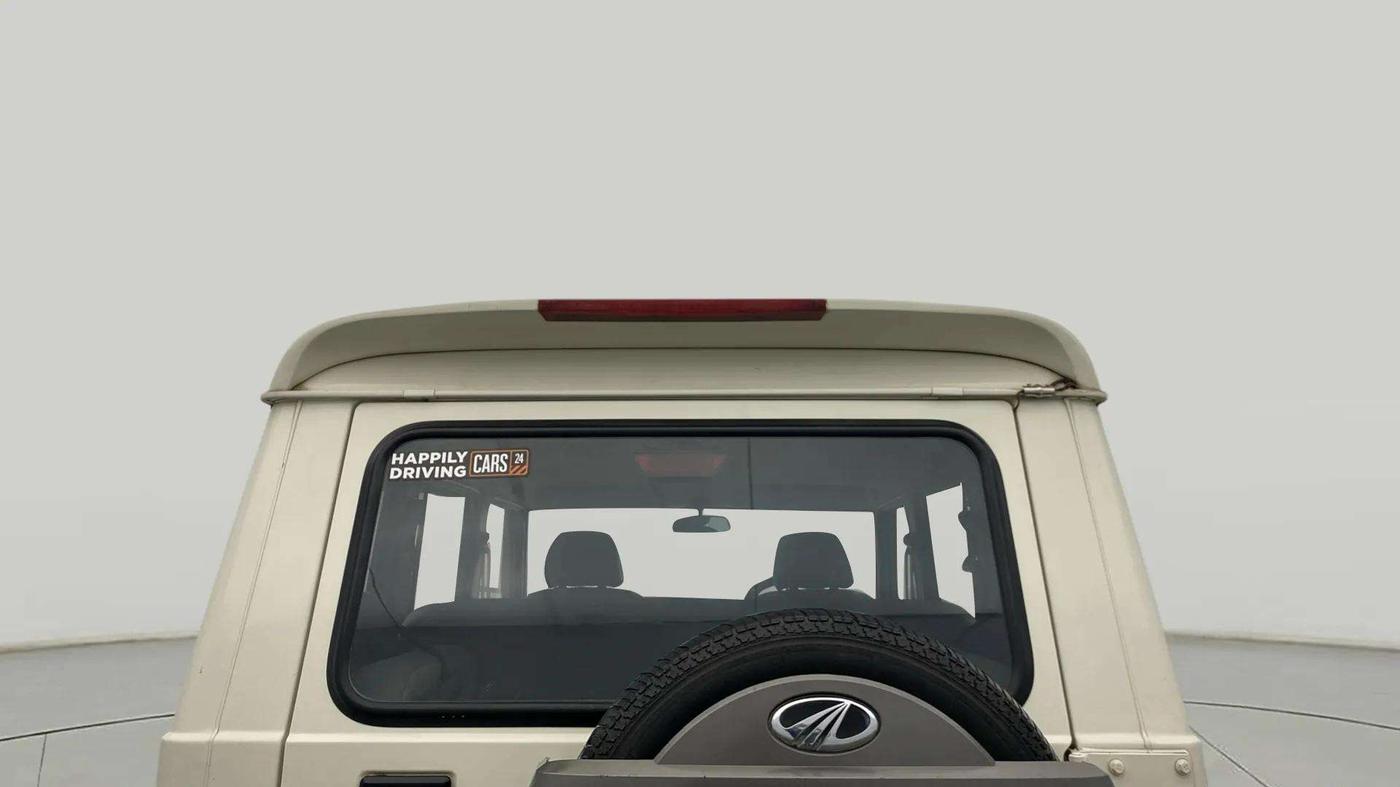 2021 Mahindra Bolero B4, Diesel, Manual, 43,984 km, Rear Windshield