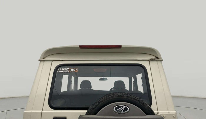 2021 Mahindra Bolero B6, Diesel, Manual, 43,984 km, Rear Windshield