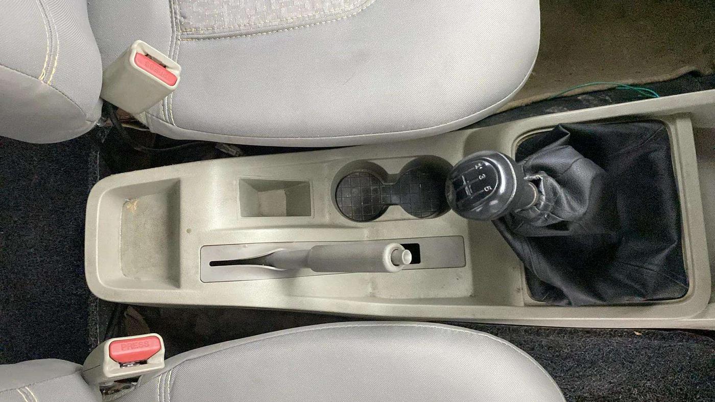 2021 Mahindra Bolero B4, Diesel, Manual, 43,984 km, Gear Lever