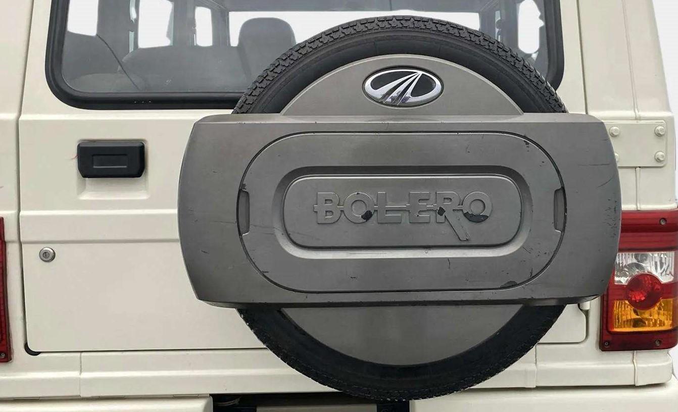 2021 Mahindra Bolero B4, Diesel, Manual, 43,984 km, Spare Tyre