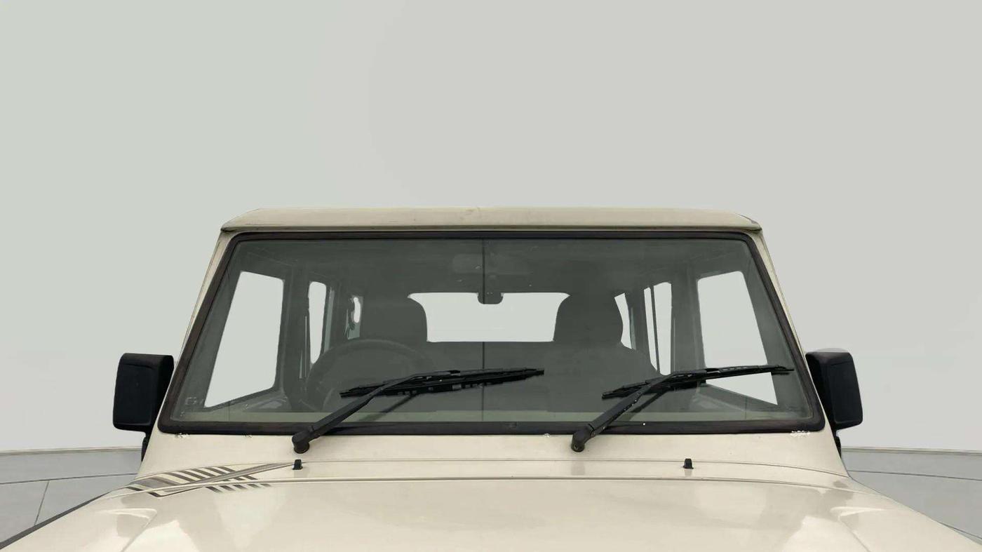 2021 Mahindra Bolero B4, Diesel, Manual, 43,984 km, Front Windshield