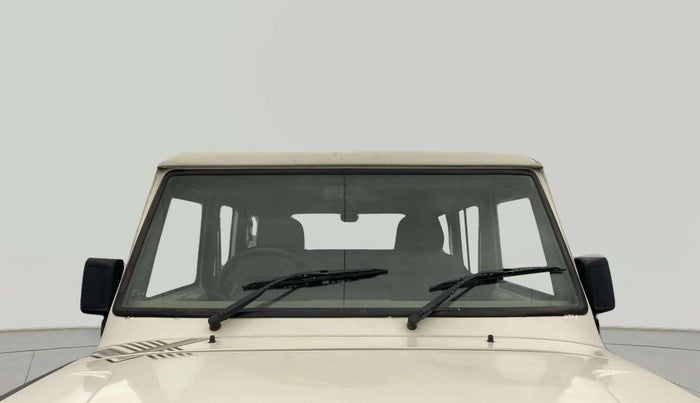 2021 Mahindra Bolero B6, Diesel, Manual, 43,984 km, Front Windshield