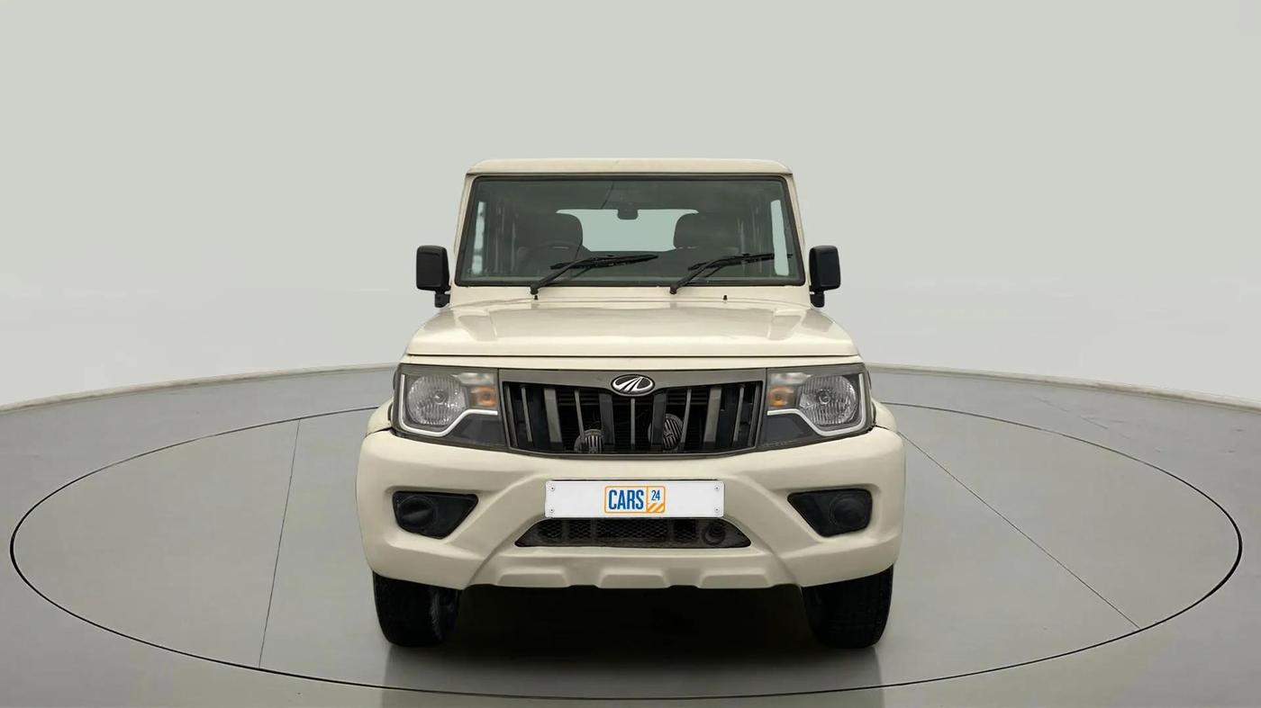 2021 Mahindra Bolero B4, Diesel, Manual, 43,984 km, Front