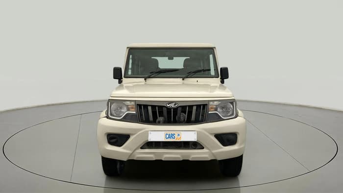 2021 Mahindra Bolero B4, Diesel, Manual, 43,984 km, Front