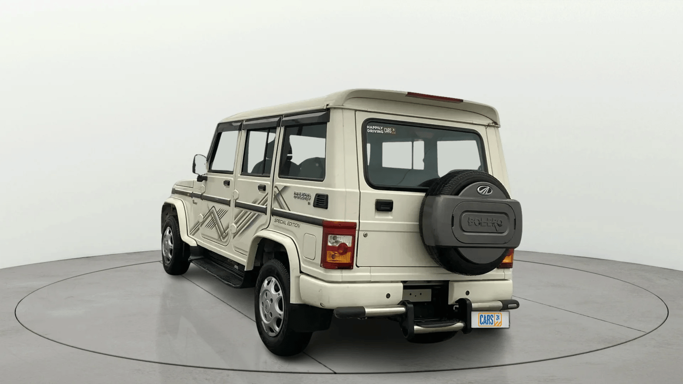 2021 Mahindra Bolero B4, Diesel, Manual, 43,984 km, Left Back Diagonal