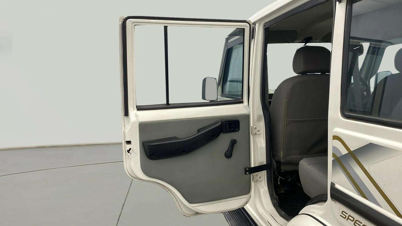 2021 Mahindra Bolero B4, Diesel, Manual, 43,984 km, LHS Rear Door