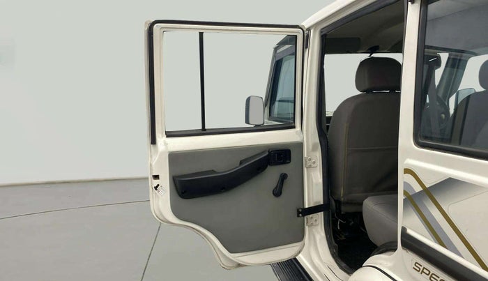 2021 Mahindra Bolero B6, Diesel, Manual, 43,984 km, LHS Rear Door