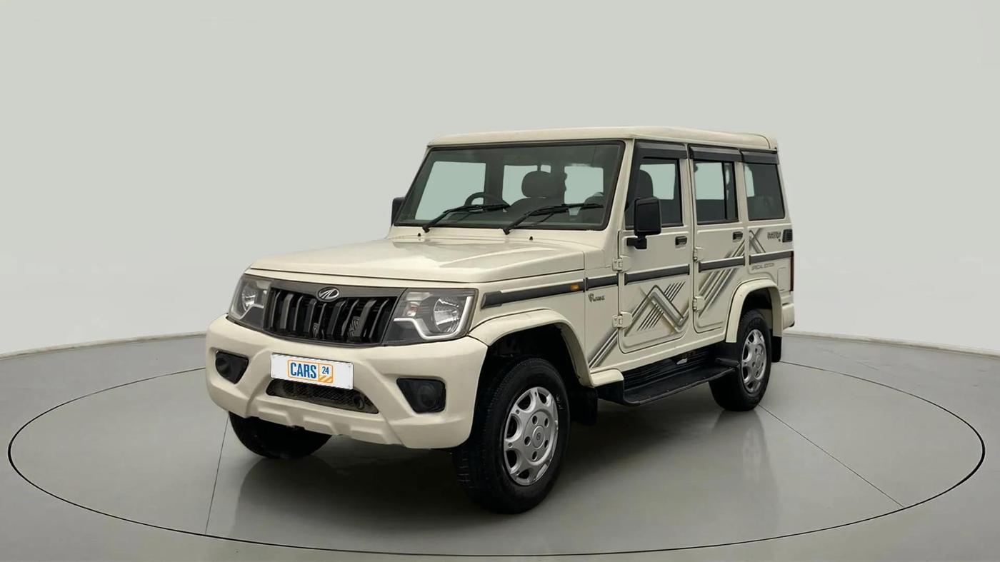 2021 Mahindra Bolero B4, Diesel, Manual, 43,984 km, Left Front Diagonal