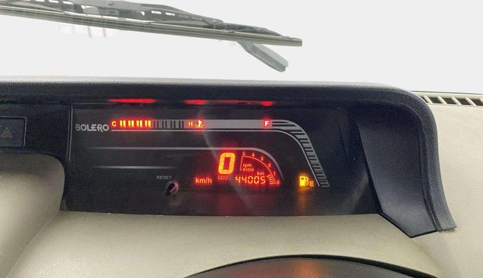 2021 Mahindra Bolero B6, Diesel, Manual, 43,984 km, Odometer Image